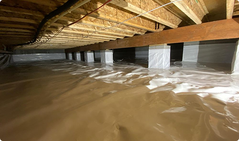 Crawlspace Solutions in Central Georgia Crawlspace