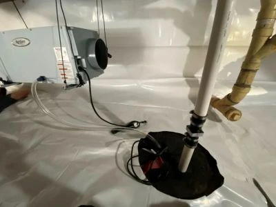Water Damage and waterproofing solutions - Central Georgia Crawlspace