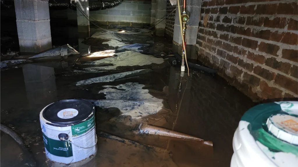Why Crawl Spaces Flood in Georgia and How Waterproofing Fixes the Problem